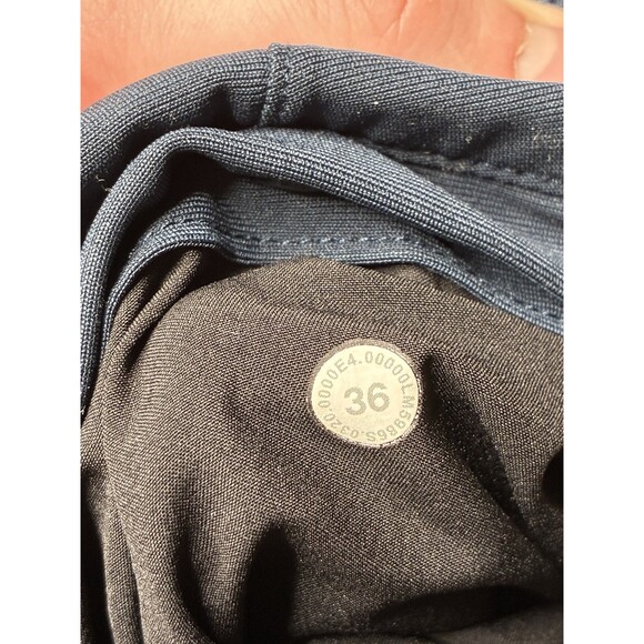 Lululemon Commission Pant Classic *Warpstreme 34" True Navy Size 36 - Picture 8 of 9